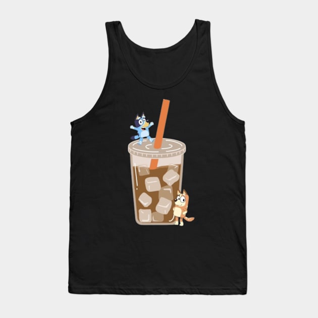 bluey coffee Tank Top by GapiKenterKali